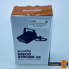 EUROLITE LED Stroboscoop - Discolamp - Led Strobe 20w