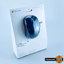 Microsoft Microsoft Wireless Mobile Mouse 3500 zwart