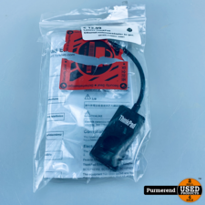 Lenovo Lenovo ThinkPad Ethernet-extensieadapter 2e gen.