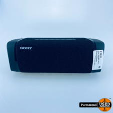 Sony Sony SRS-XB33 Zwart Bluetooth Speaker