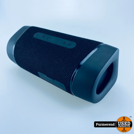 Sony SRS-XB33 Zwart Bluetooth Speaker