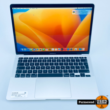 Apple MacBook Air 13 inch 2020 M1 Zilver | 8GB - 256GB