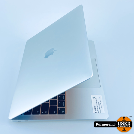 MacBook Air 13 inch 2020 M1 Zilver | 8GB - 256GB