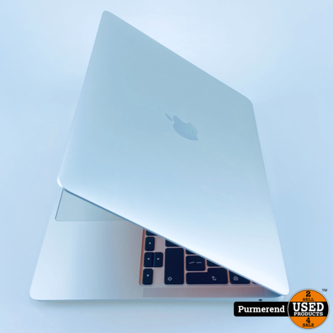 MacBook Air 13 inch 2020 M1 Zilver | 8GB - 256GB