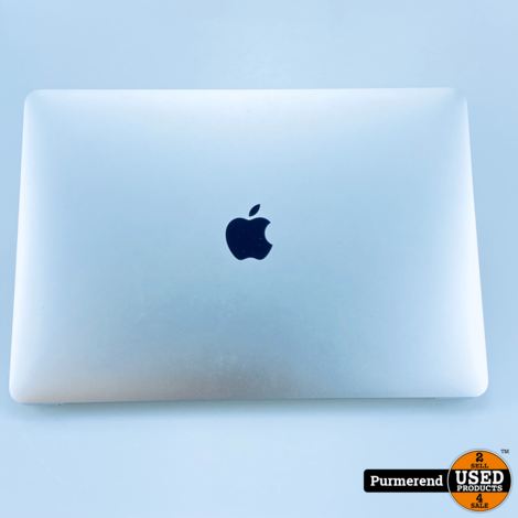 MacBook Air 13 inch 2020 M1 Zilver | 8GB - 256GB