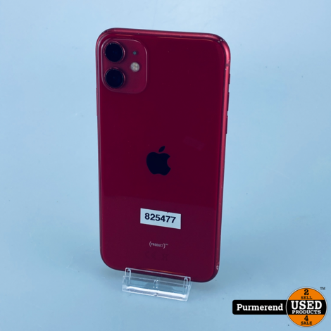 iPhone 11 64GB Rood