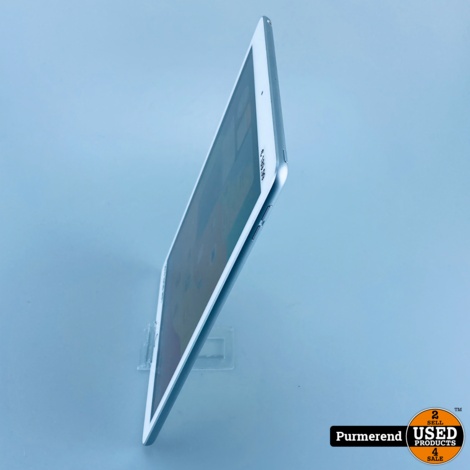 iPad 2019 7th Gen 32GB White | Nette staat