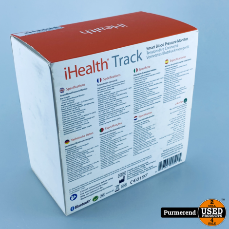 iHealth Track Bovenarm Bloeddrukmeter