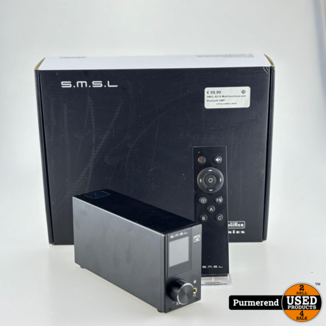 SMSL AD18 Multifunctional and Bluetooth AMP