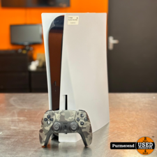 Playstation 5 Disc 825GB Wit | Inclusief controller