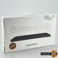 Samsung Galaxy Tab A9 64GB Graphite | Nieuw uit doos