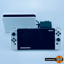 Nintendo Nintendo Switch OLED 64GB White