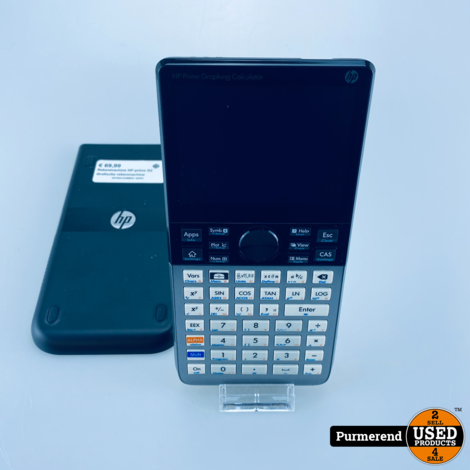 Rekenmachine HP prime G2 Grafische rekenmachine