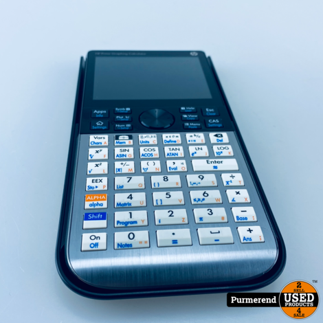Rekenmachine HP prime G2 Grafische rekenmachine