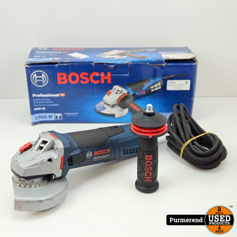 Bosch Professional haakse slijpmachine GWS 19-125 CIE 125 mm 1900 watt