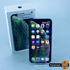 Apple iPhone Xs 64GB Space Gray | Nette staat