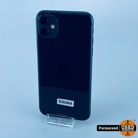 iPhone 11 64GB Space Gray | Nette staat