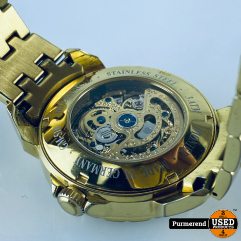 Pioneer GM-510-7 Gold Horloge