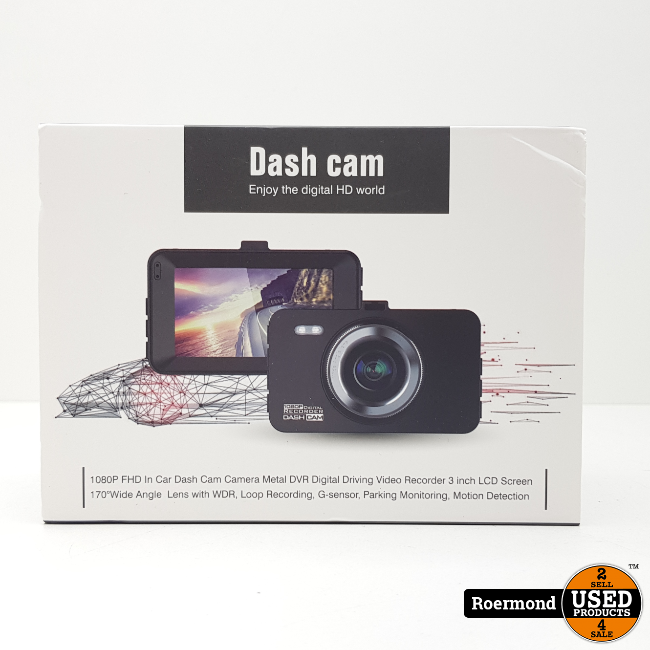 vertrekken Federaal Het pad Dash Cam Camera I Nieuw - Used Products Roermond