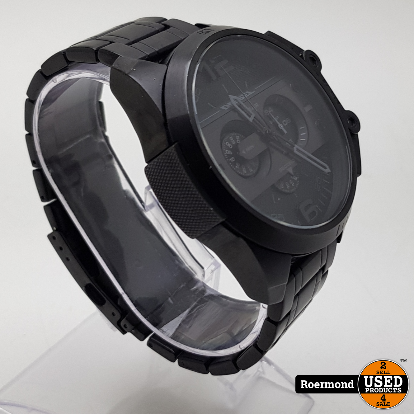 Diesel DZ-4362 Ironside Heren Horloge I Nette staat - Used Products Roermond