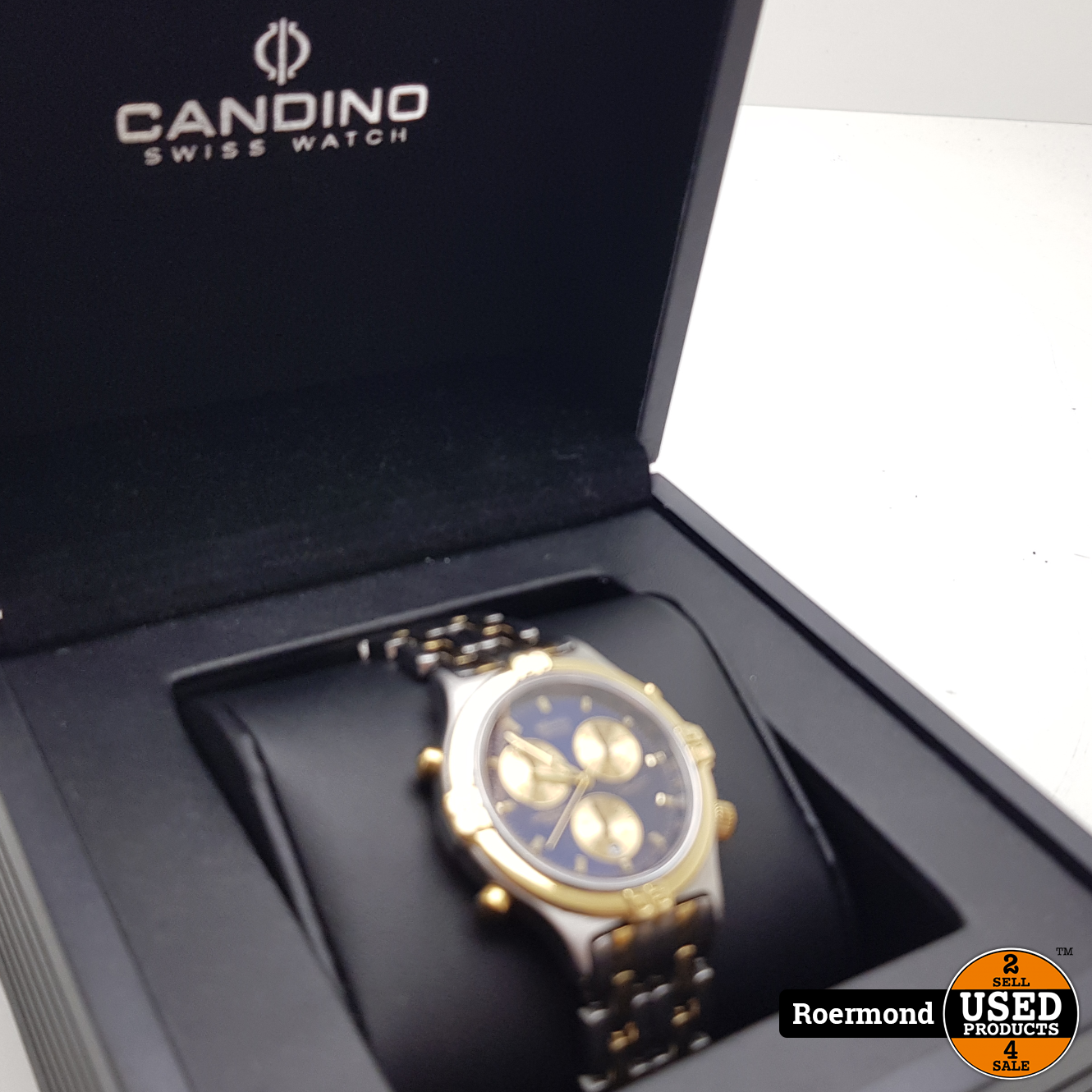 Chronograph Thierry Boutsen Horloge Shop Rolex Onderhoud Prijs Shop