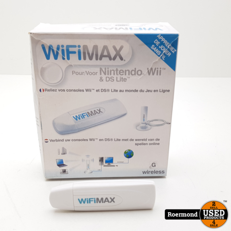 WIFI Max voor Nintendo I ZGAN