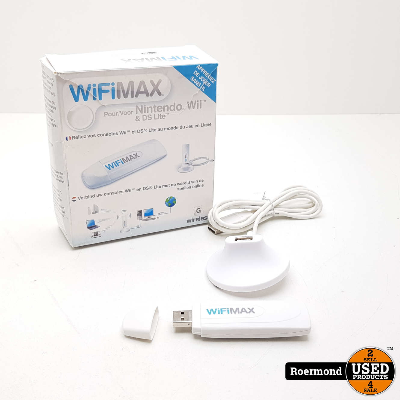 Nintendo Wifi Max Voor I Zgan Used Products Roermond