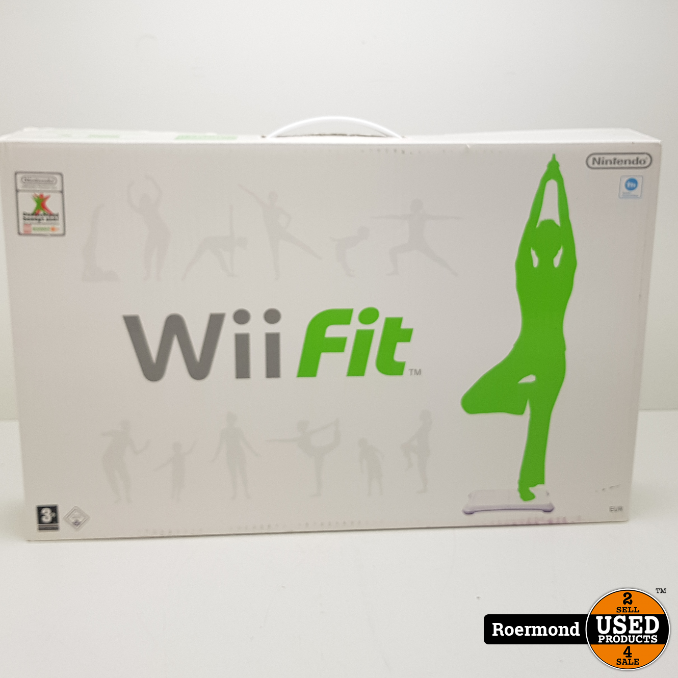 Nintendo Wii Fit Balance Board I Zgan Used Products Roermond