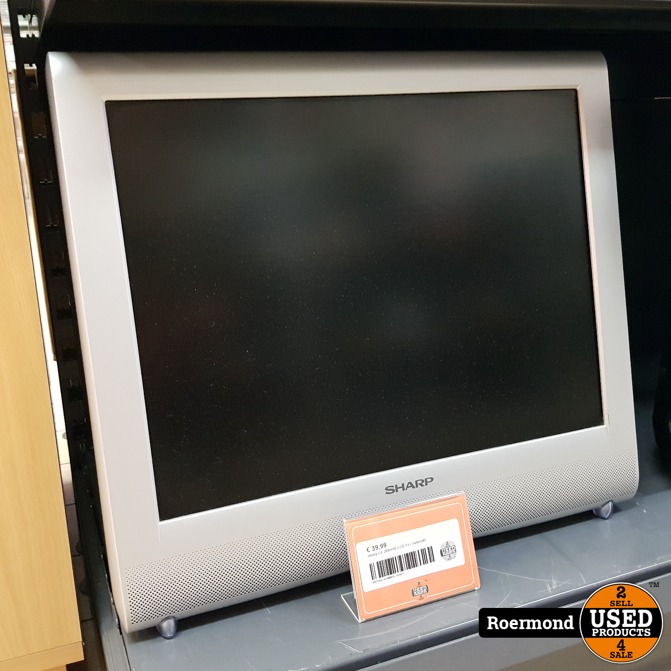 Publicatie Het strand Mordrin Sharp LE-20SH1E LCD TV | Gebruikt - Used Products Roermond