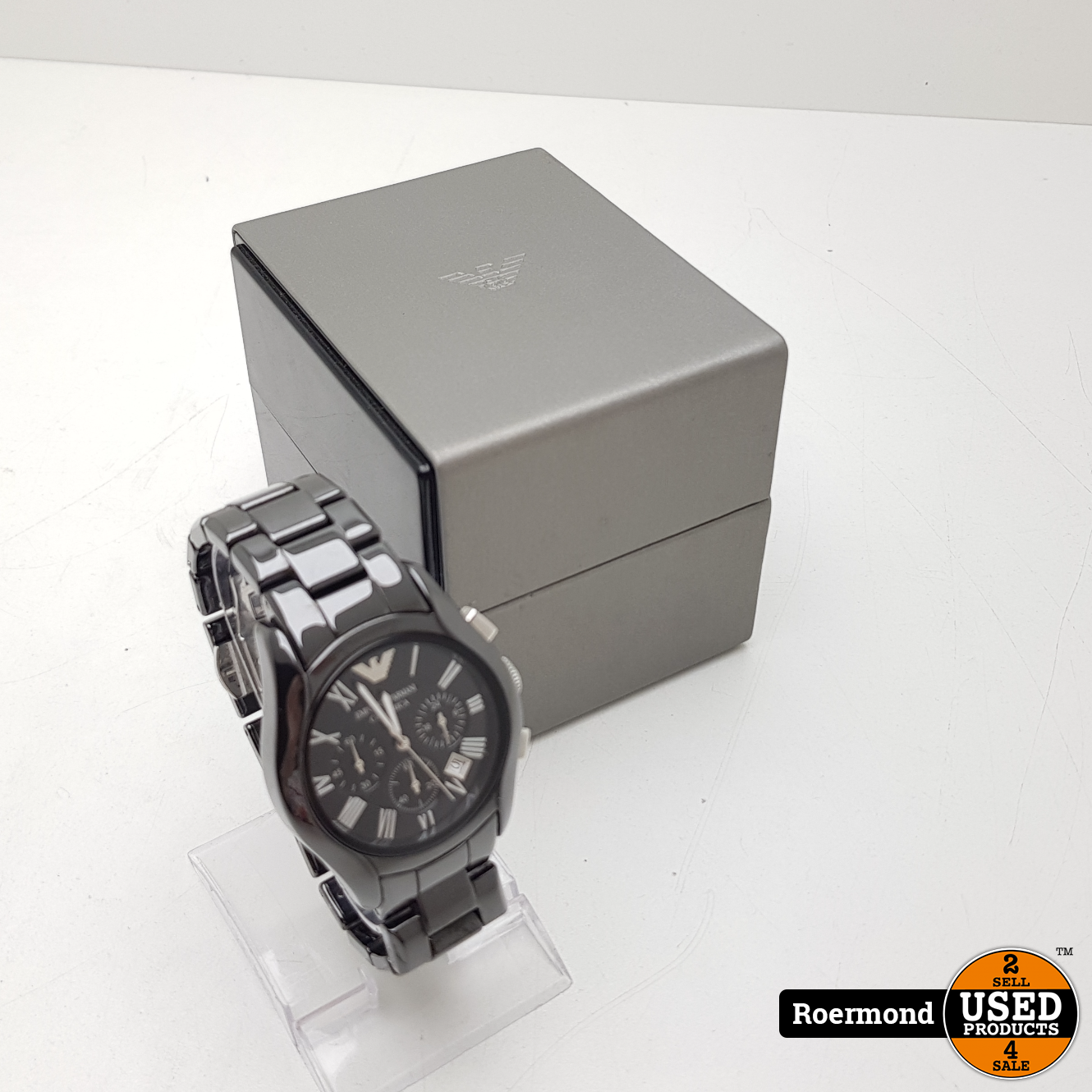 Emporio Armani Ceramica Chronograph Kopen?