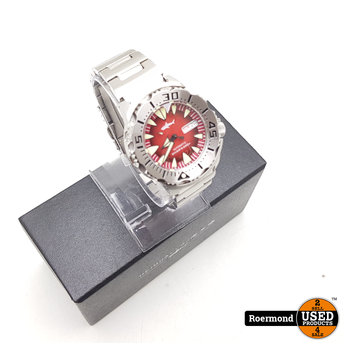 Heimdallr Automatic Divers Horloge I ZGAN - Used Products Roermond