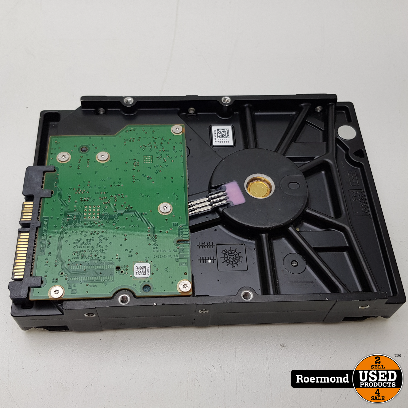 Numeriek Aan het leren St Seagate 2000GB HDD Harde SchijfI Pre Owned - Used Products Roermond