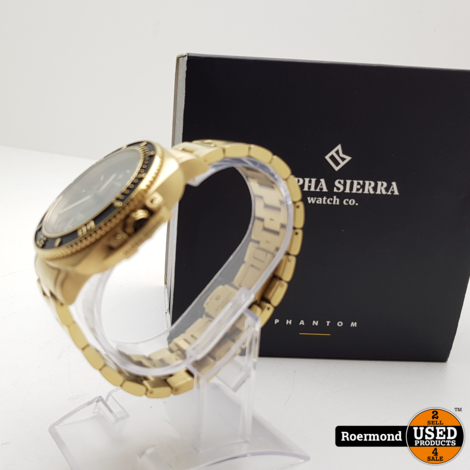 Alpha Sierra Phantom F4-G003 Horloge I ZGAN