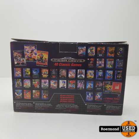 Sega Mega Drive Mini (40 classic games) I Nieuw