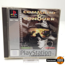 Command & Conquer Playstation 1 Game