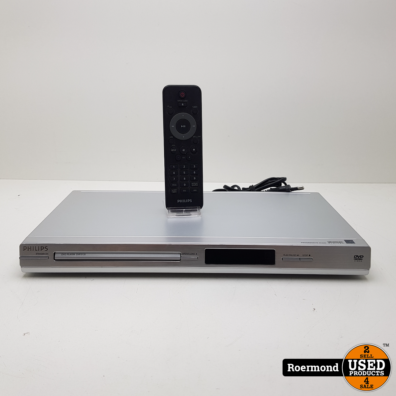 philips Philips DVP3260 DVD-Speler USED - Used Products Roermond