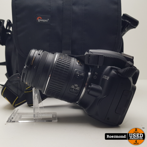 Nikon D3000 inclusief kitlens 18.55 I met garantie
