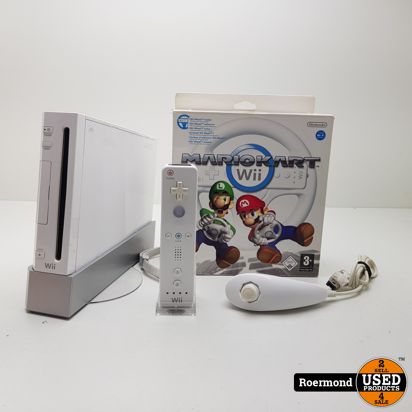 Gameconsole + Wii - Used Products Roermond