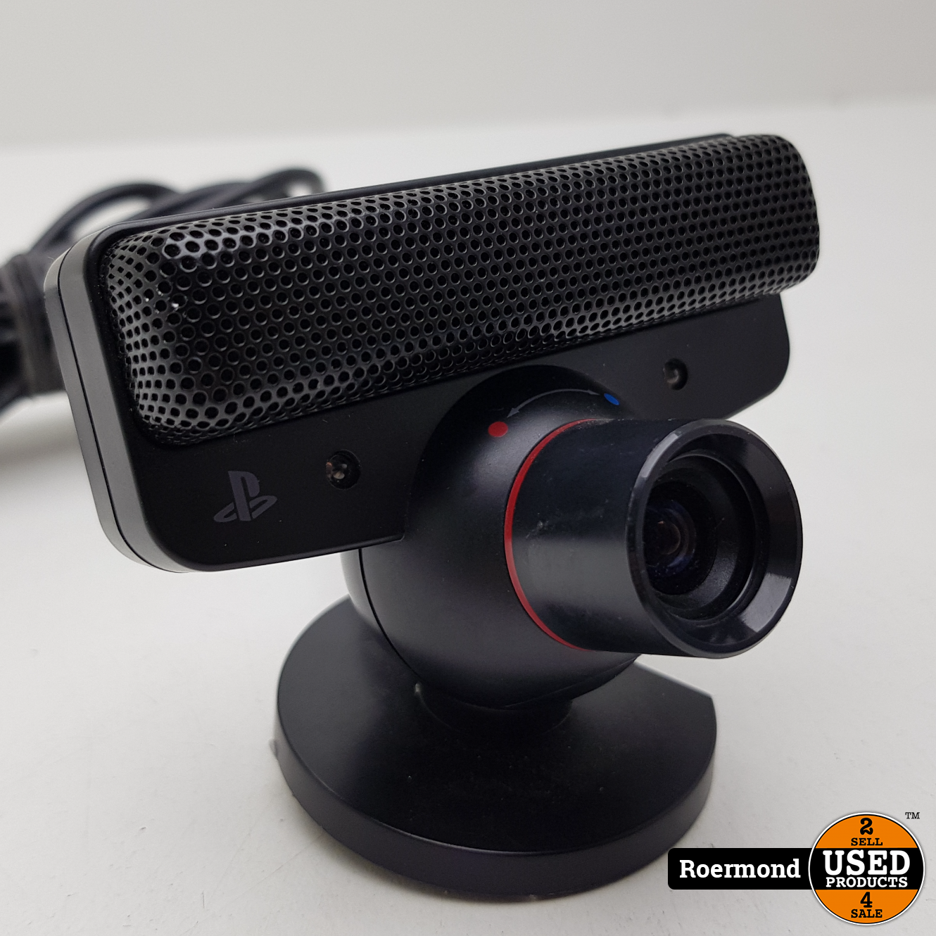zwaan Schande Nodig uit Sony Playstation 3 Eye Camera met Microfoon! - Used Products Roermond