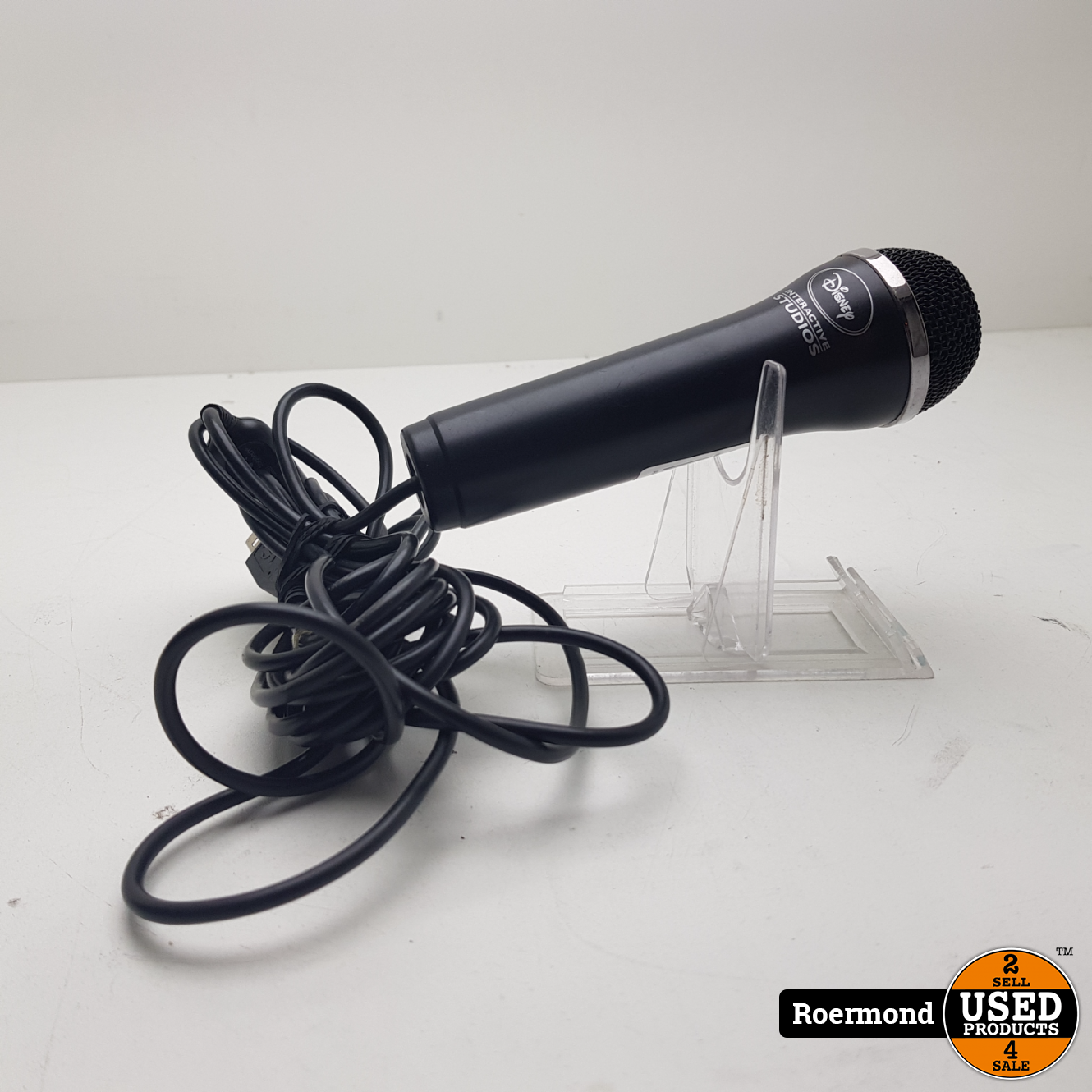 Melodieus Clam Deskundige disney Disney Microfoon met USB aansluiting I Zgan - Used Products Roermond
