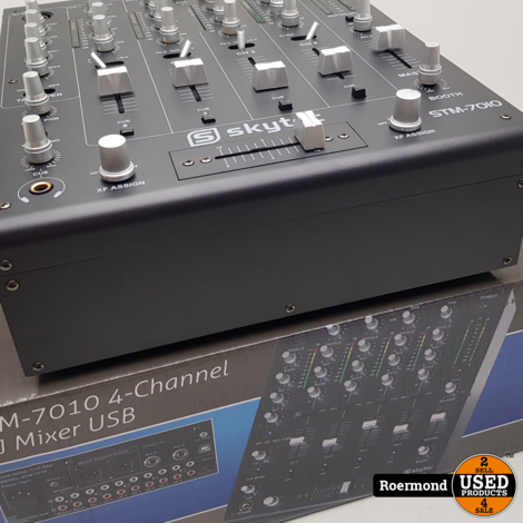 Skytec STM-7010 DJ mixer I NIEUW IN DOOS