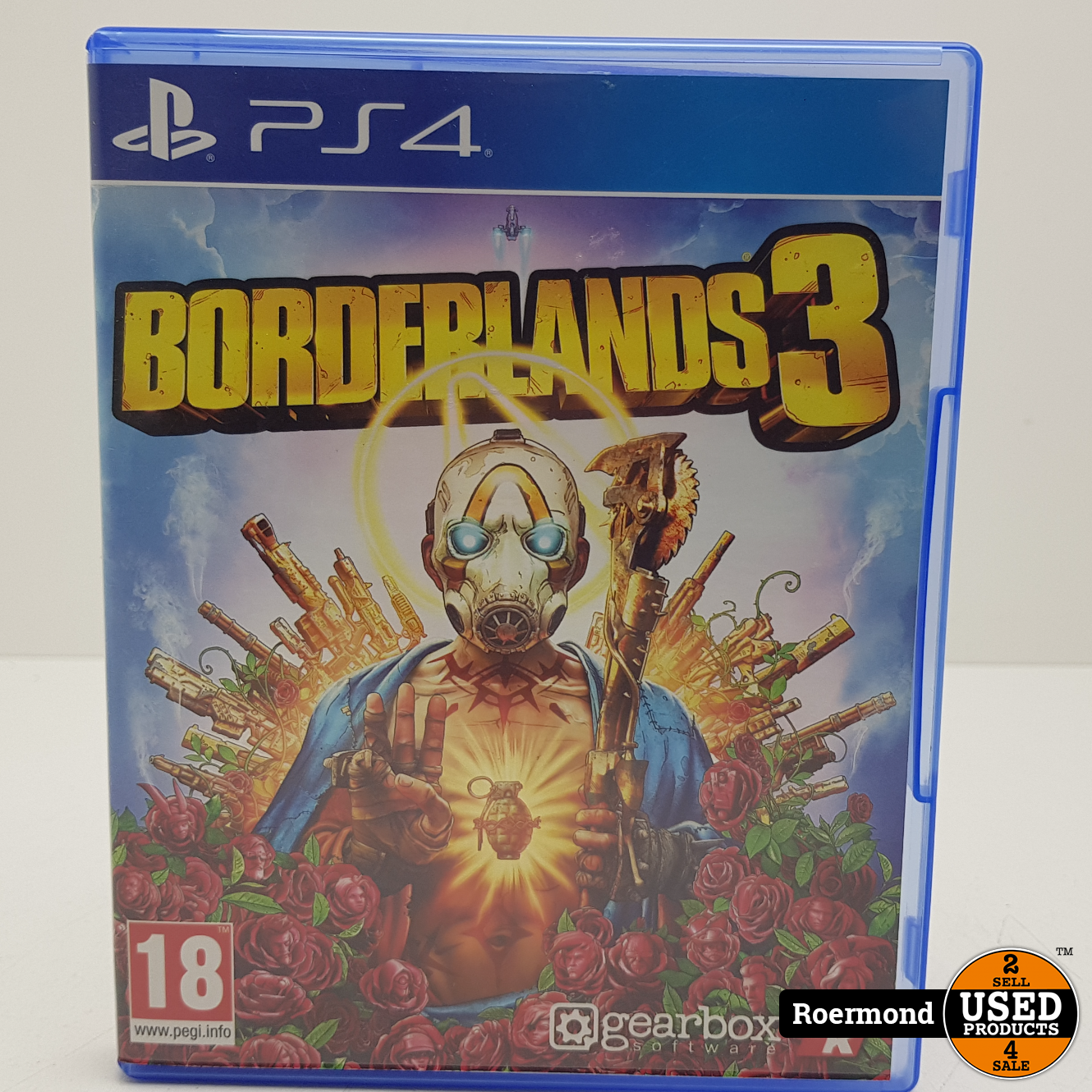 Playstation Borderlands 3 Game - Used Products Roermond