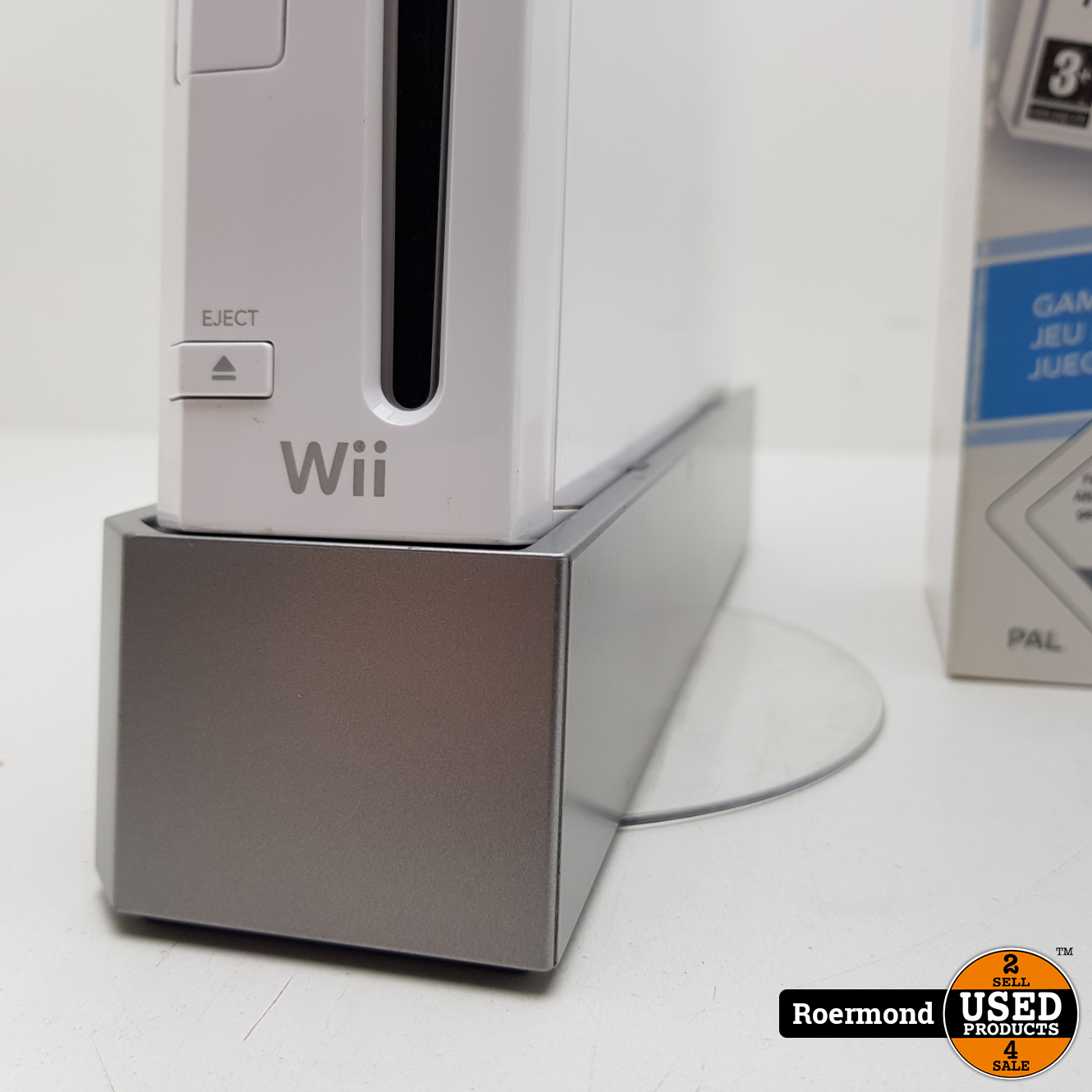 Nintendo Wii Wit met Wii Play (set inclusief controller) I Refurbished -  Used Products Roermond