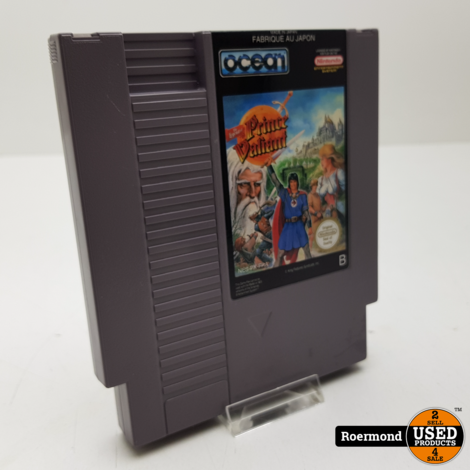 Nes game The Legend of Prince Valiant