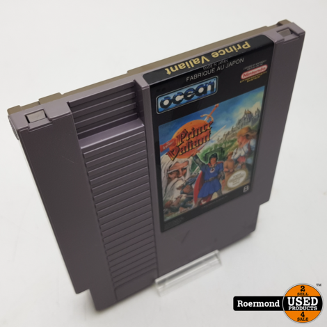 Nes game The Legend of Prince Valiant