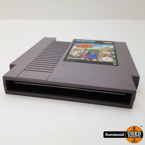 Nes game The Legend of Prince Valiant