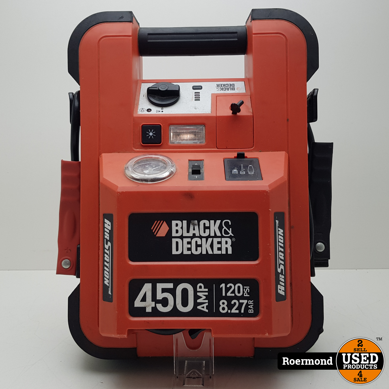 Decker BDJS4501 Starter en Compressor Zgan - Used Products Roermond