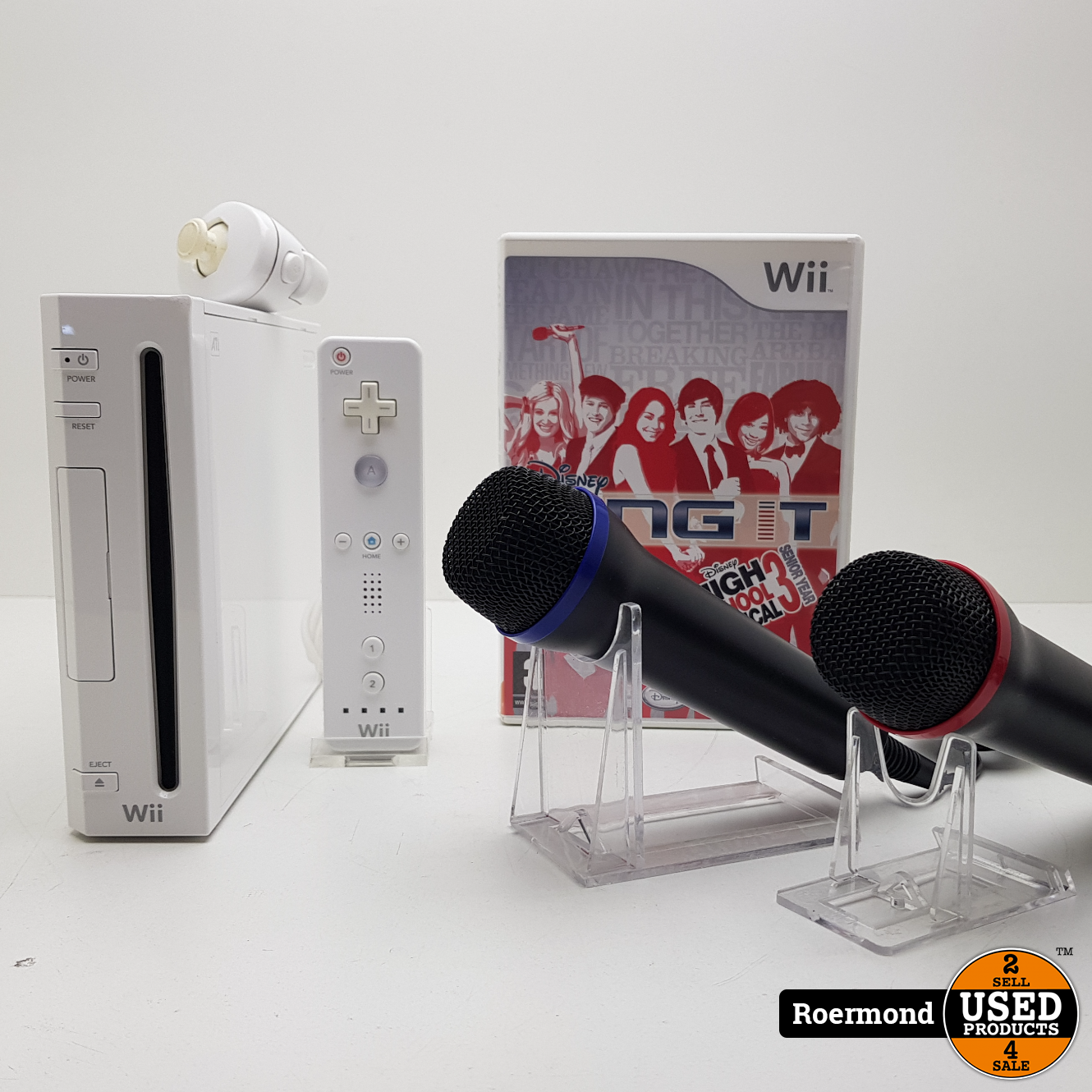 Nintendo Wit Karaoke Bundle + I Refurbished Used Roermond