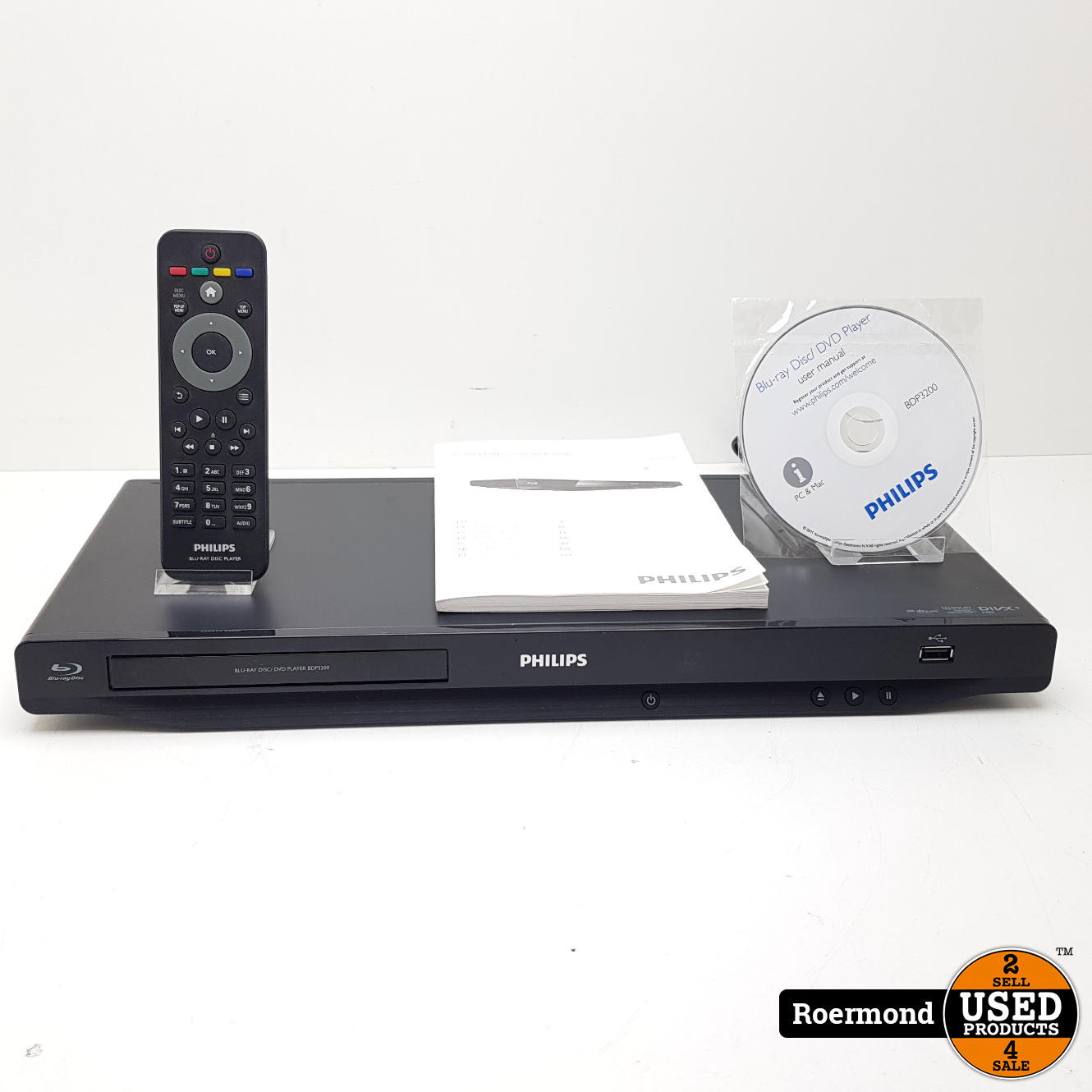 krans Ontrouw Precies philips Philips Blu-Ray Disc/DVD Player I Refurbished - Used Products  Roermond