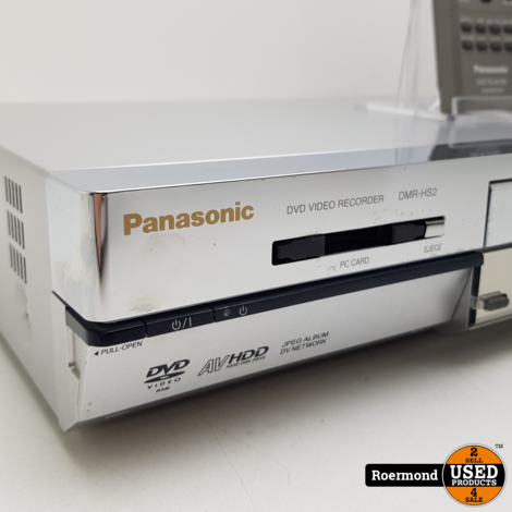 Panasonic DMR-HS2 DVD Video Recorder